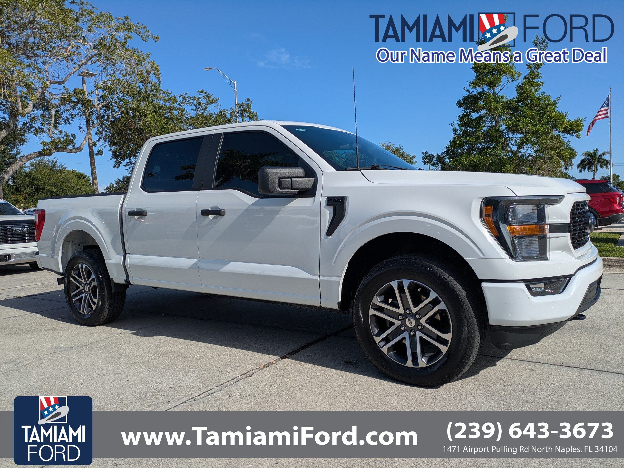 Certified 2023 Ford F150 XL w/ STX Appearance Package