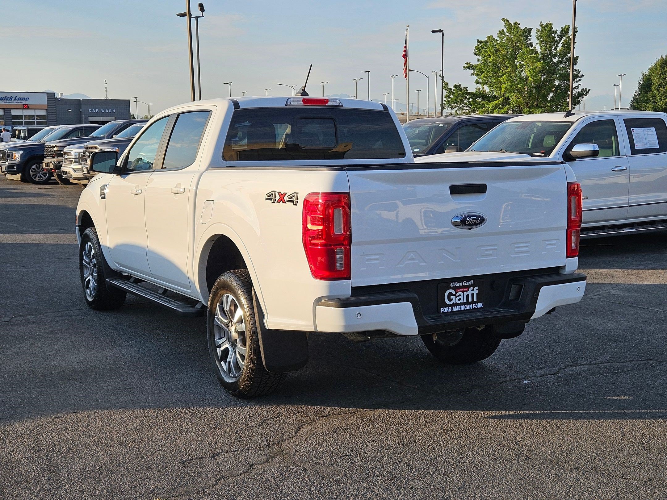 Certified 2022 Ford Ranger Lariat w/ Technology Package AWD/4WD image 9