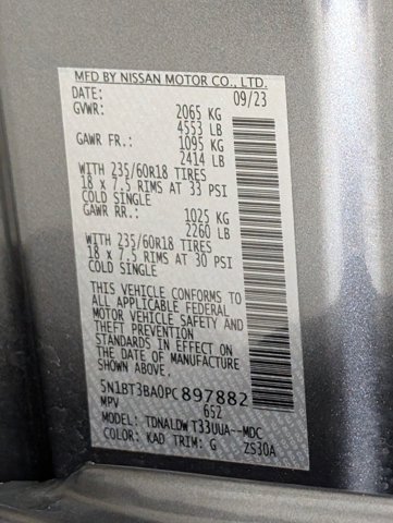 Used 2023 Nissan Rogue SV FWD image 23