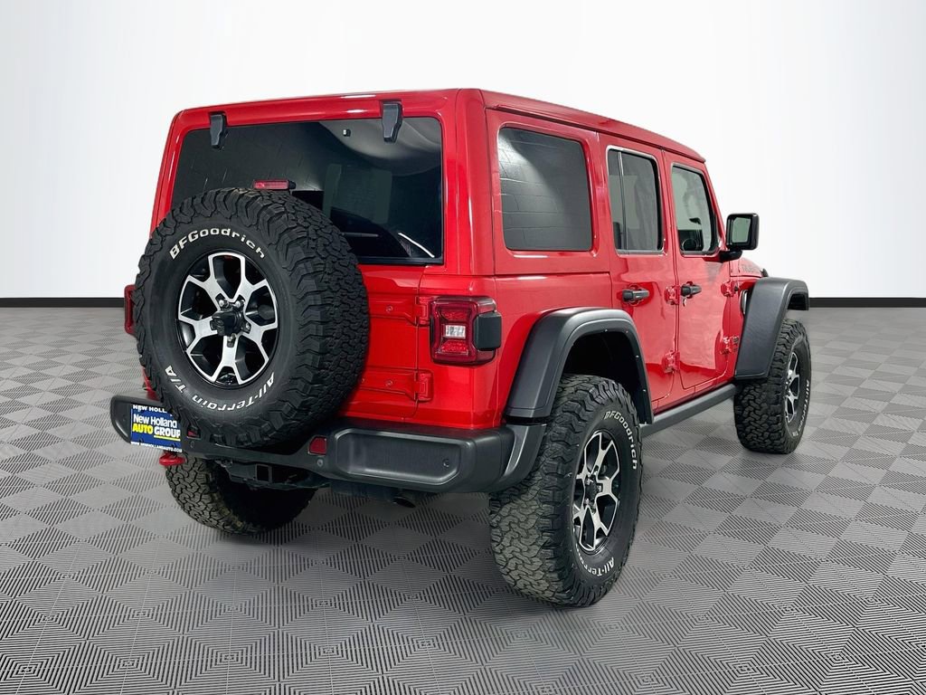 Used 2022 Jeep Wrangler Unlimited Rubicon w/ Cold Weather Group AWD/4WD image 10