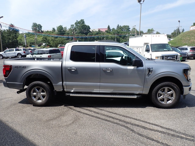 Certified 2025 Ford F150 XLT w/ Equipment Group 301A Standard AWD/4WD image 9