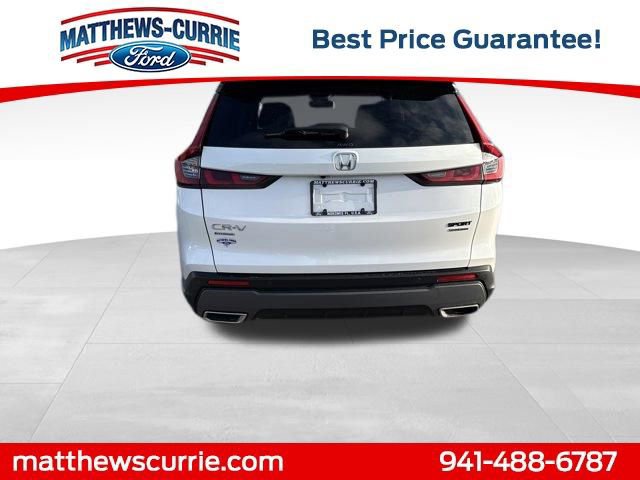 Used 2025 Honda CR-V Sport Touring image 3
