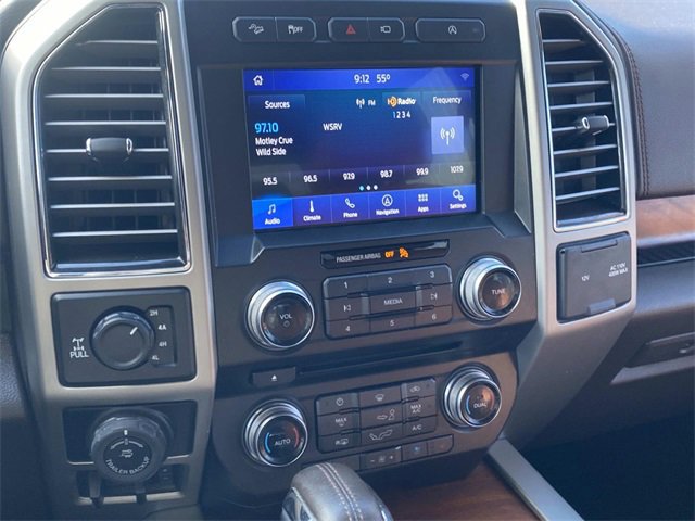 Certified 2018 Ford F150 King Ranch w/ Equipment Group 601A Luxury image 35