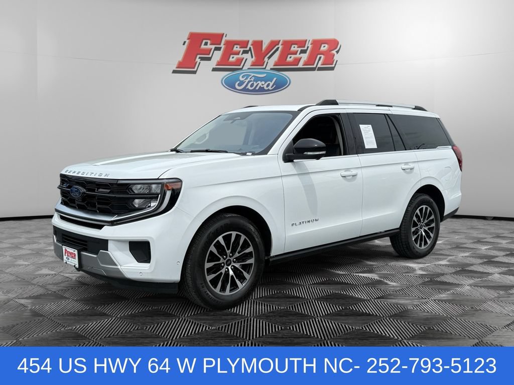 Certified 2025 Ford Expedition Platinum