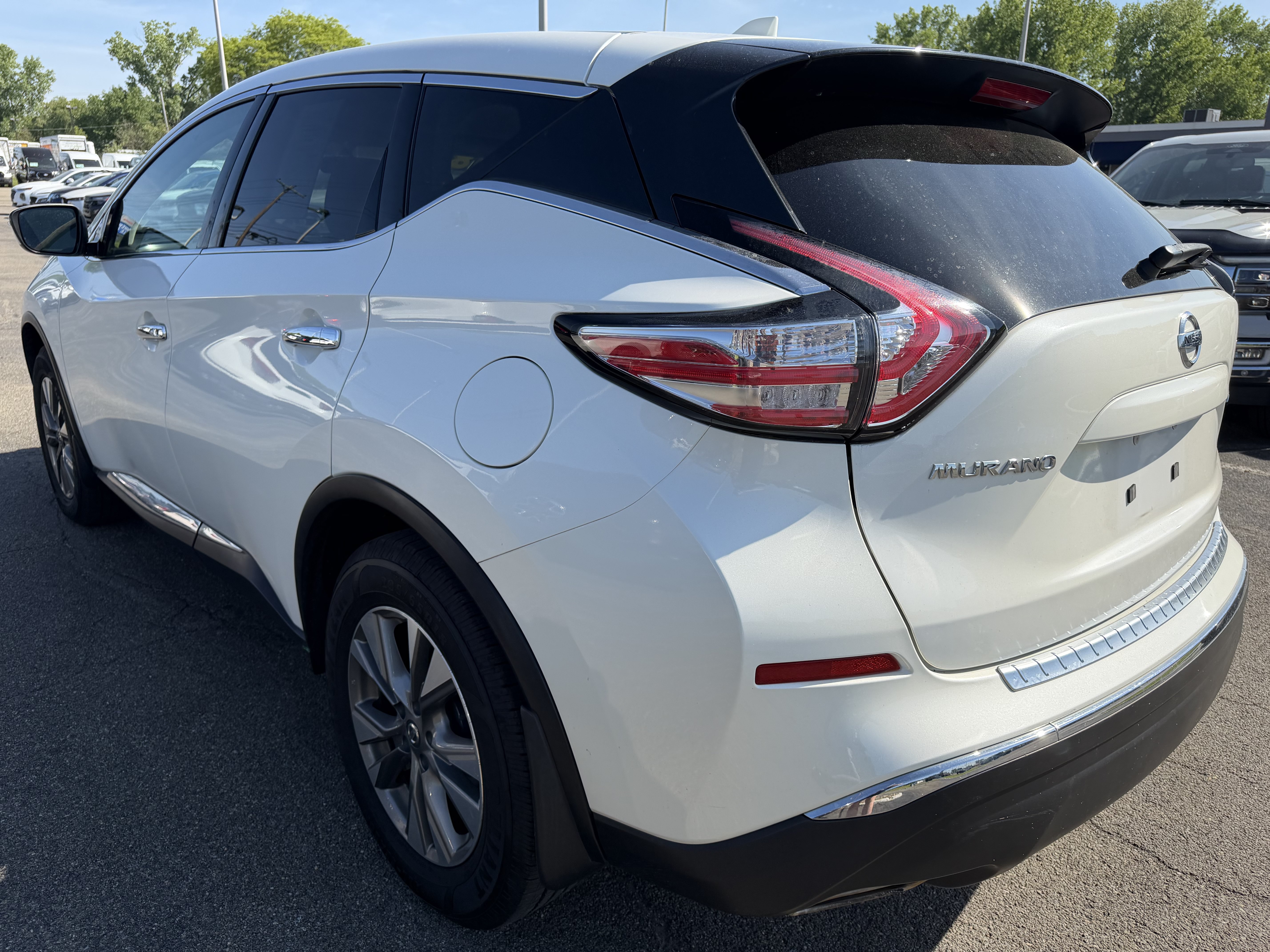 Used 2018 Nissan Murano S AWD/4WD image 3