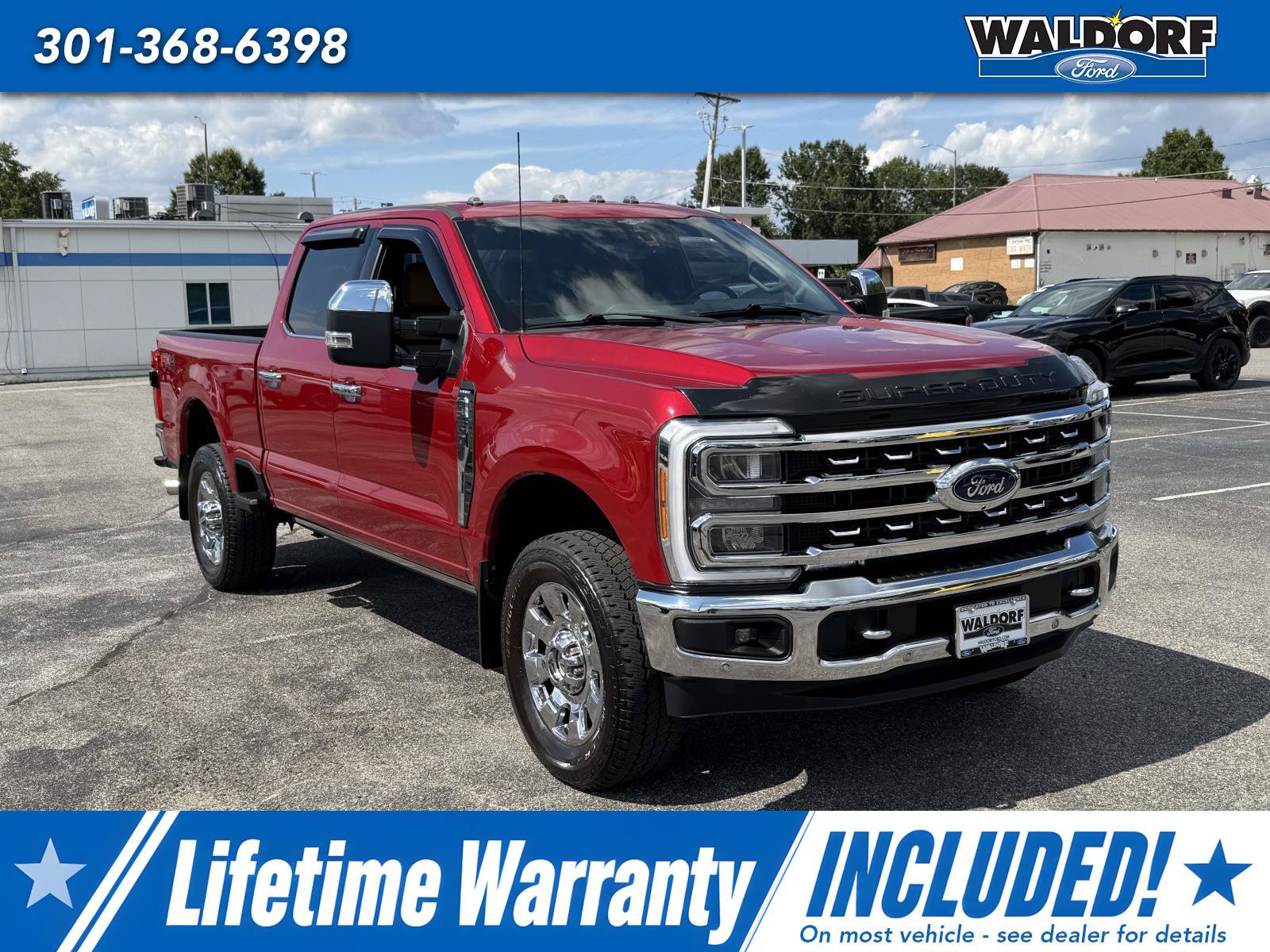 Certified 2023 Ford F250 Lariat w/ Lariat Ultimate Package