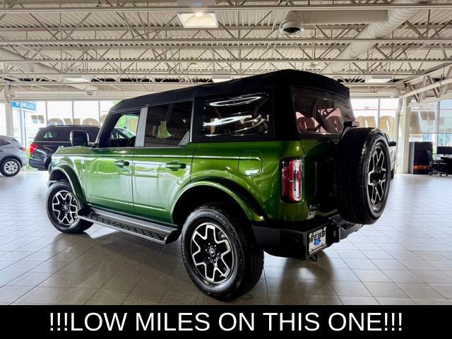Certified 2025 Ford Bronco Outer Banks AWD/4WD image 6