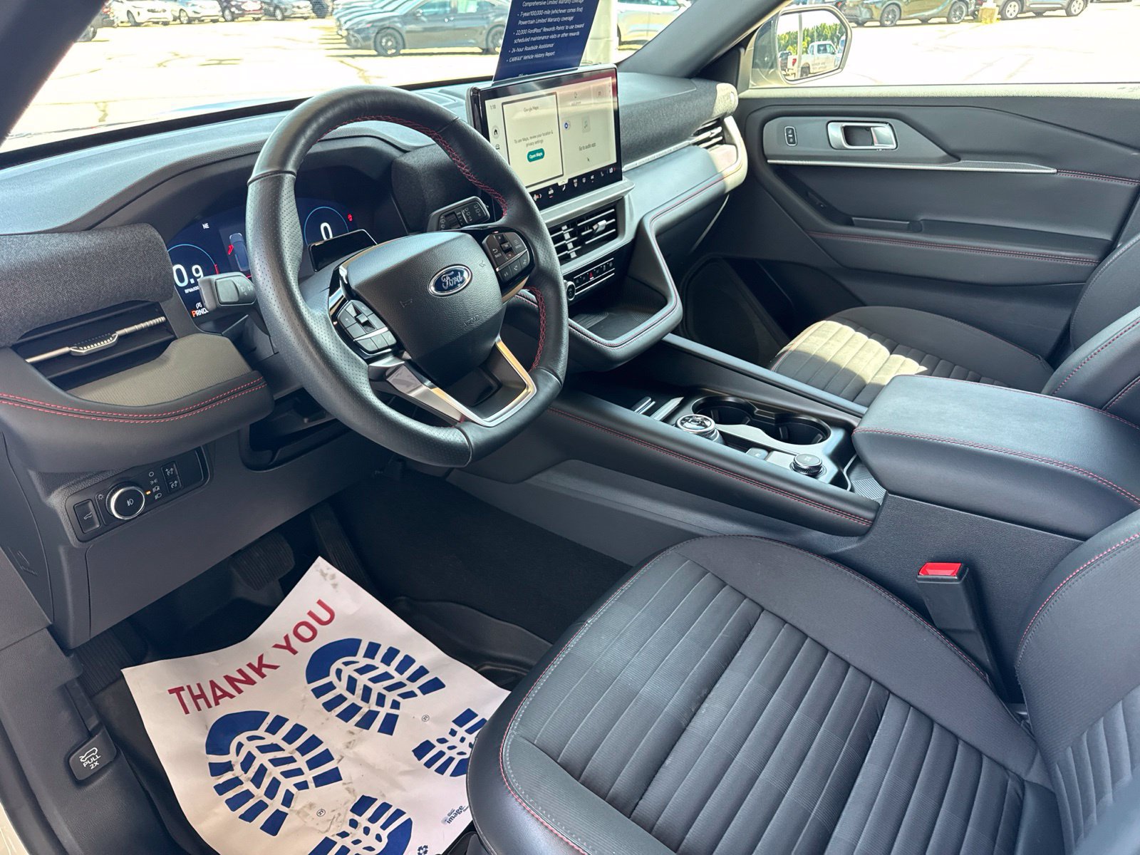 Certified 2025 Ford Explorer ST-Line AWD/4WD image 23