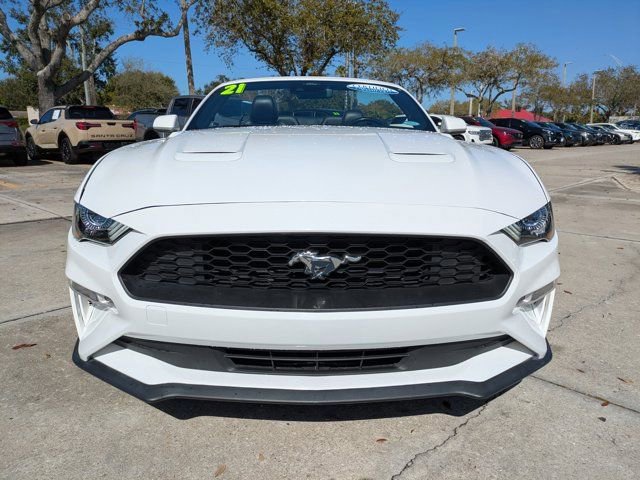 Certified 2021 Ford Mustang Premium image 9