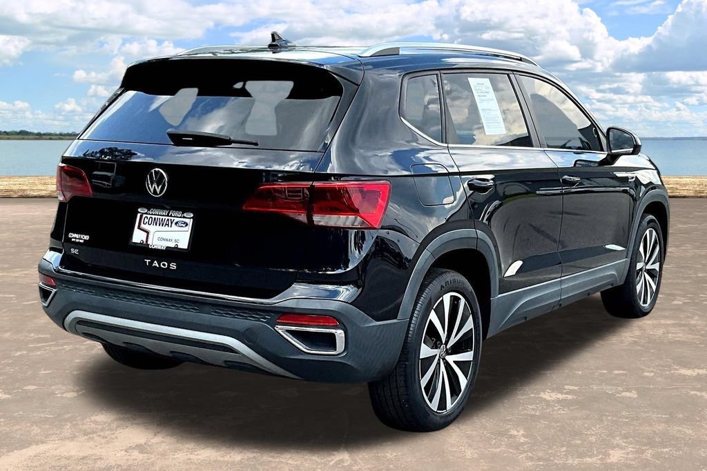 Used 2022 Volkswagen Taos SE FWD image 8