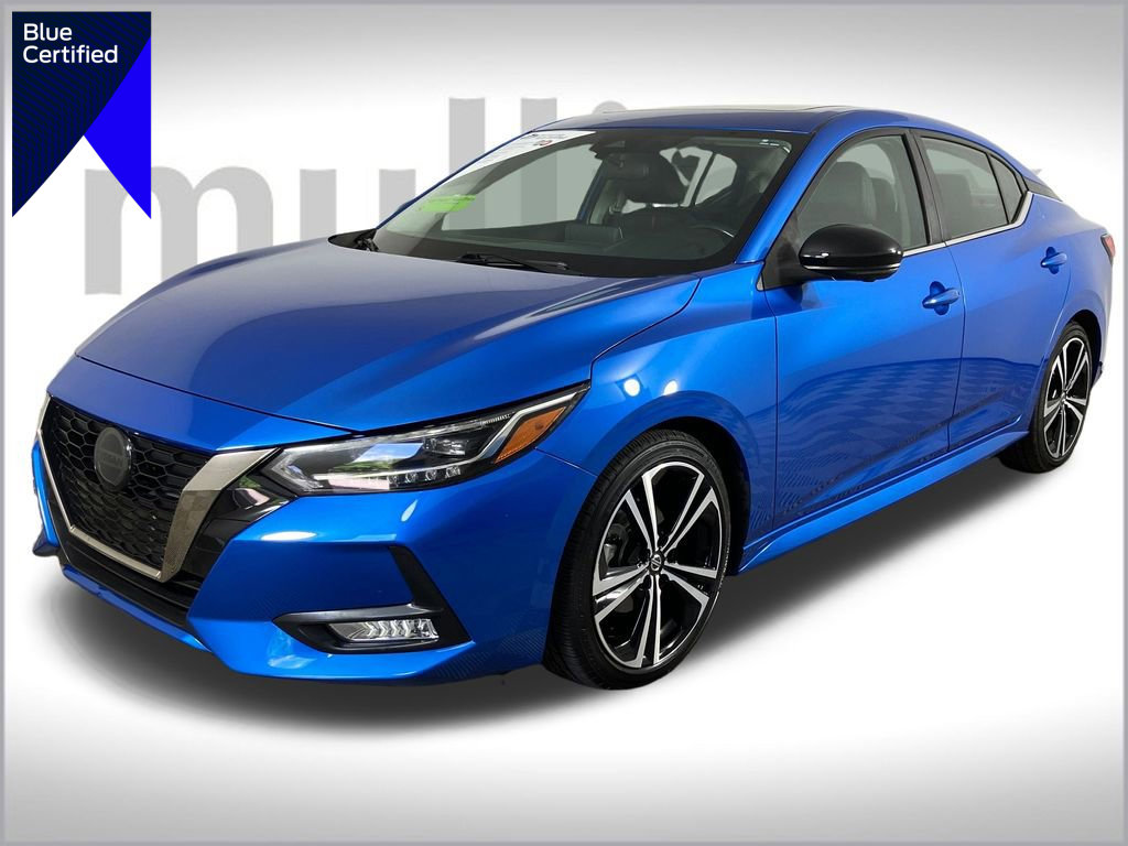 Used 2022 Nissan Sentra SR w/ SR Premium Package