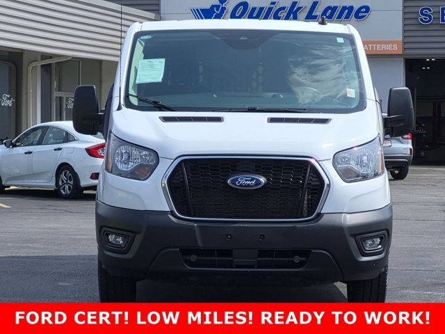 Certified 2025 Ford Transit 250 Low Roof w/ Exterior Upgrade Package RWD image 2