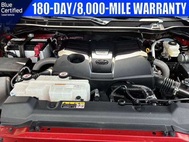 Used 2025 Toyota Tundra Platinum w/ TRD Off-Road Package AWD/4WD image 36