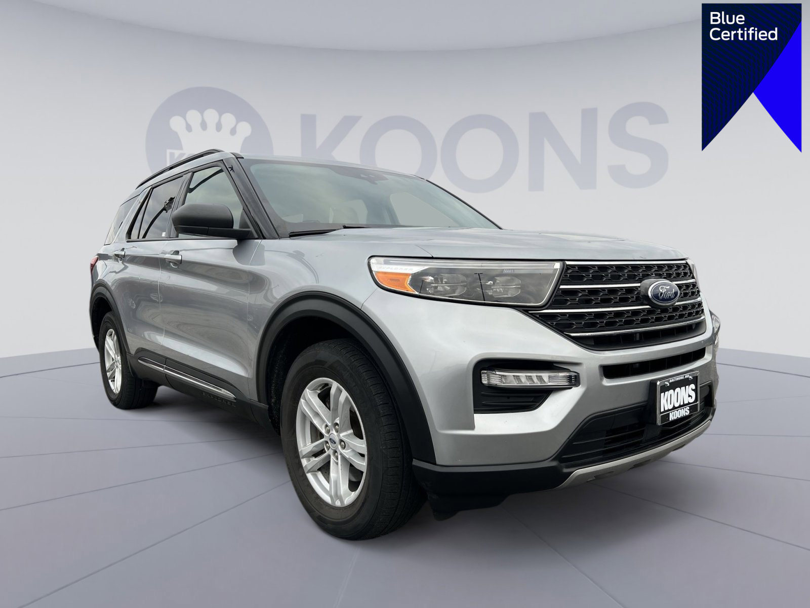 Certified 2023 Ford Explorer XLT w/ Equipment Group 202A