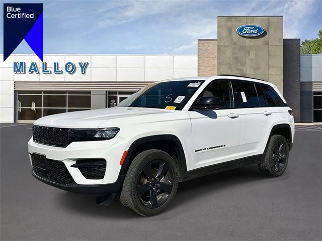Used 2023 Jeep Grand Cherokee Altitude