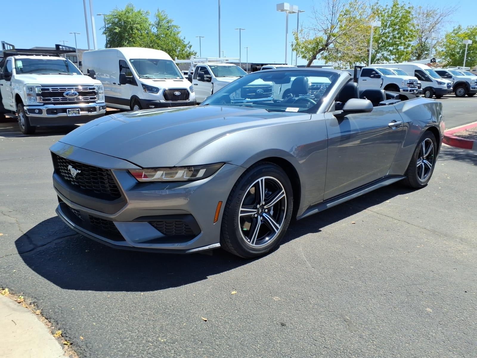 Certified 2025 Ford Mustang Premium RWD image 8