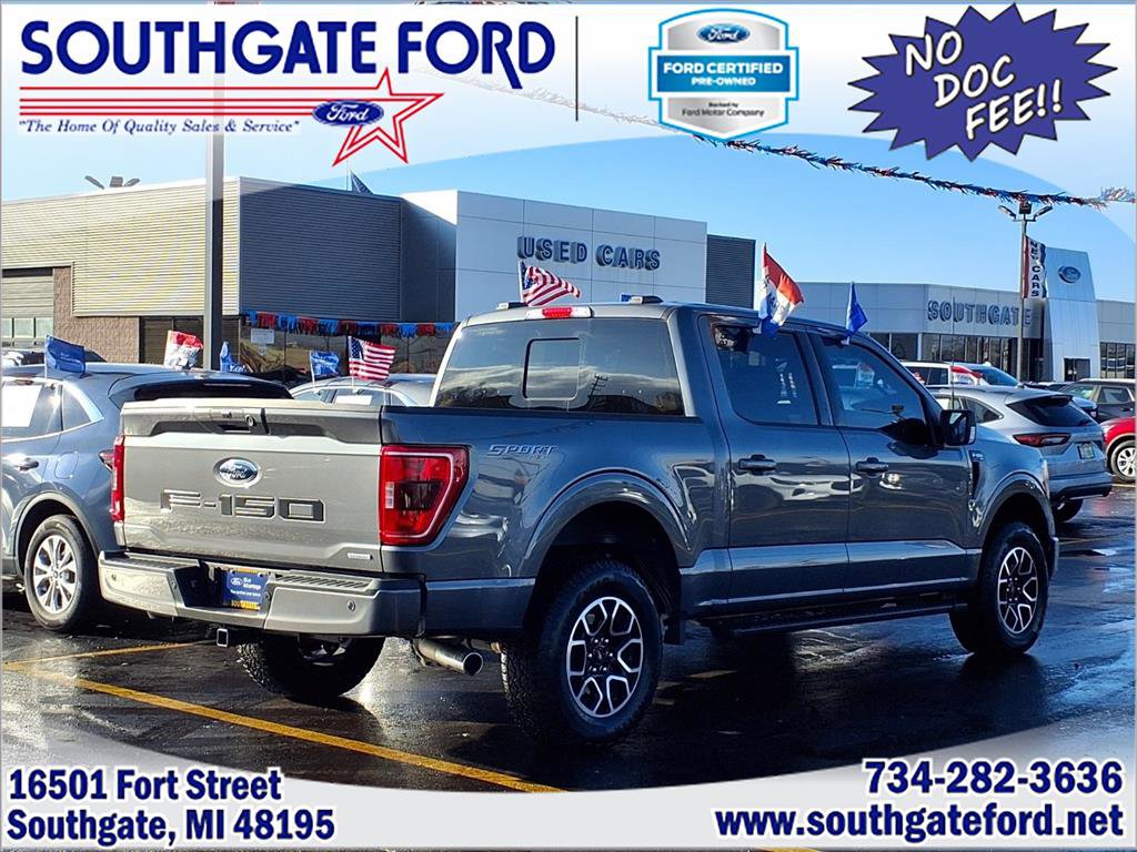 Certified 2023 Ford F150 XLT image 2