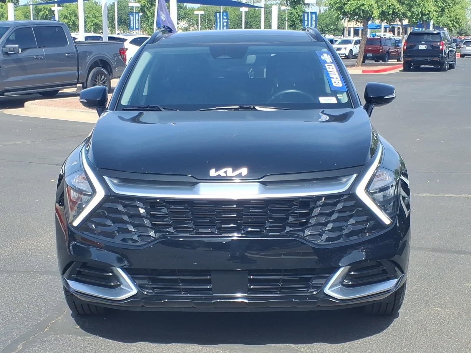 Used 2023 Kia Sportage SX FWD image 2