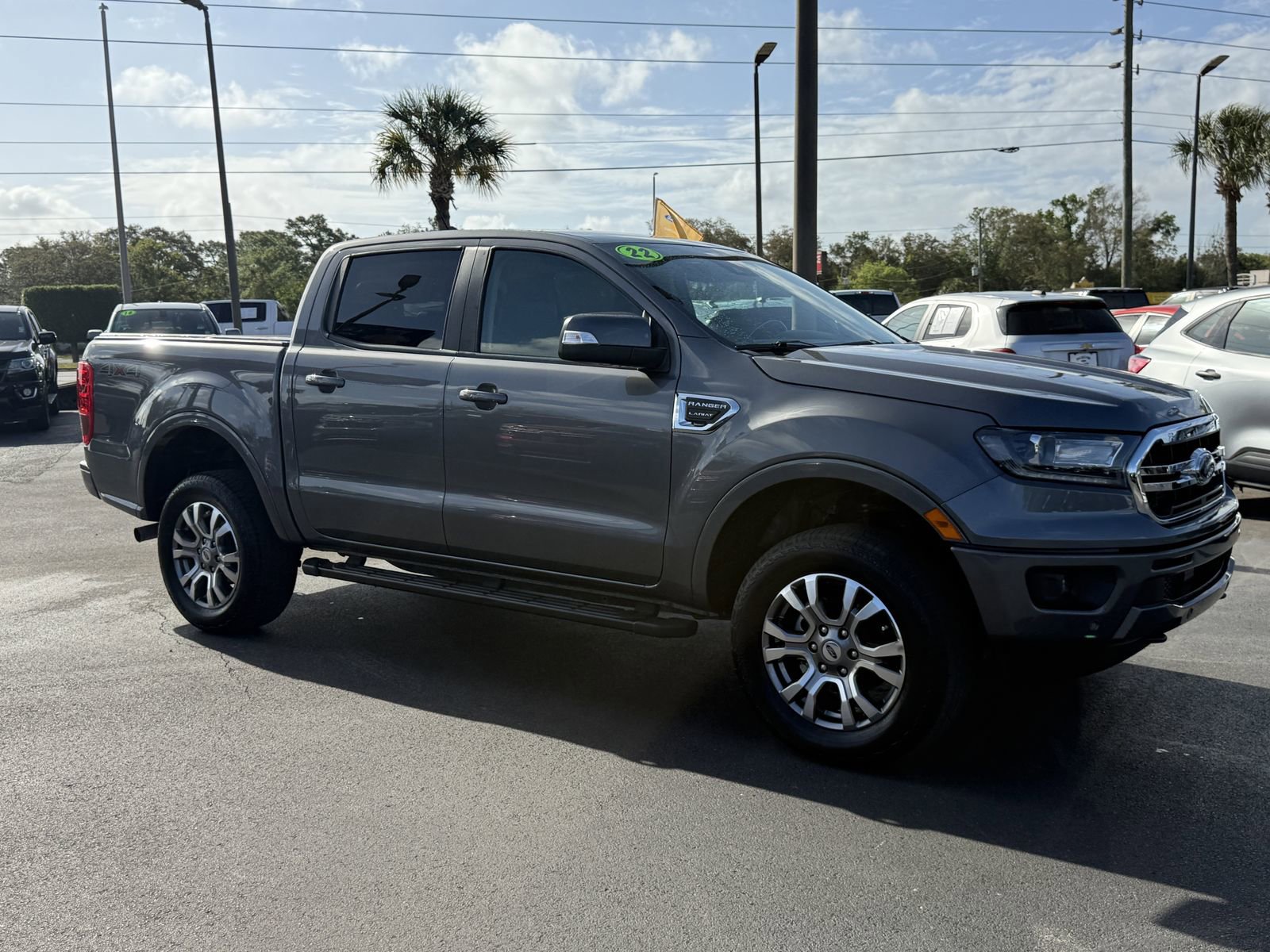 Certified 2022 Ford Ranger Lariat w/ Technology Package AWD/4WD image 2