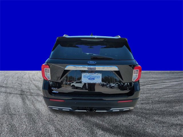 Certified 2022 Ford Explorer XLT w/ Equipment Group 202A image 4