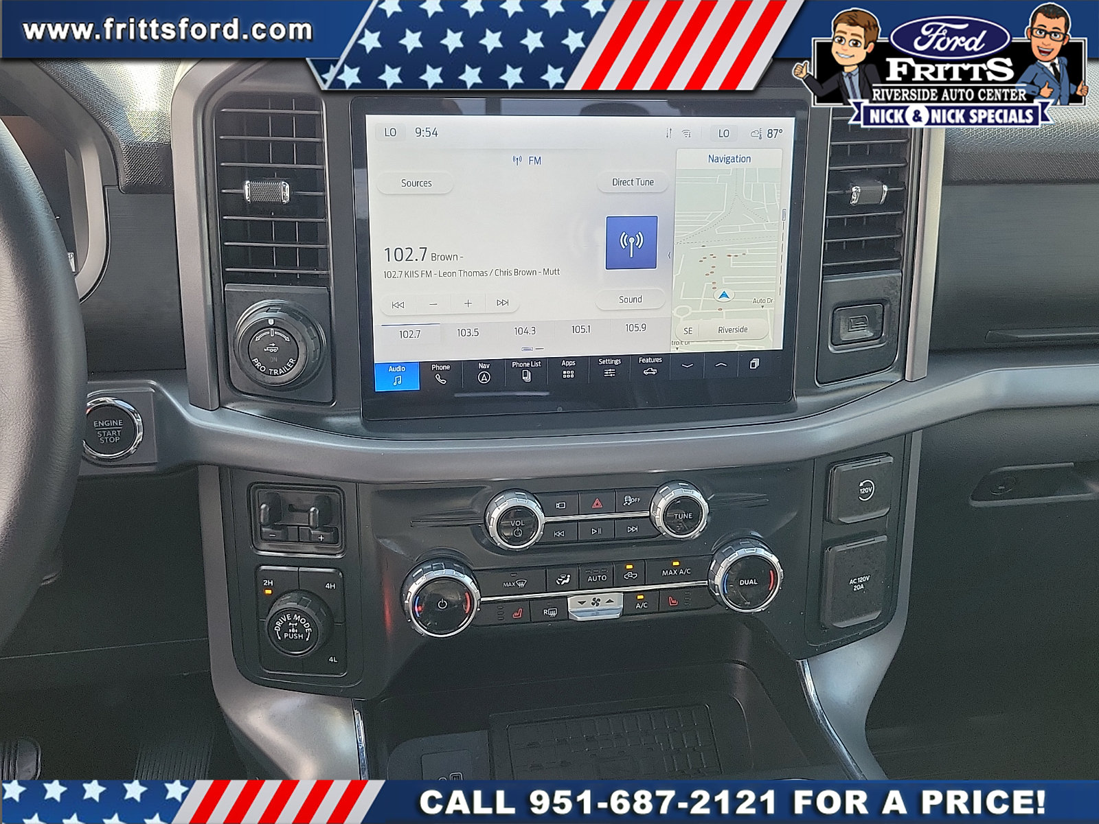 Certified 2025 Ford F150 XLT w/ Equipment Group 303A High AWD/4WD image 9