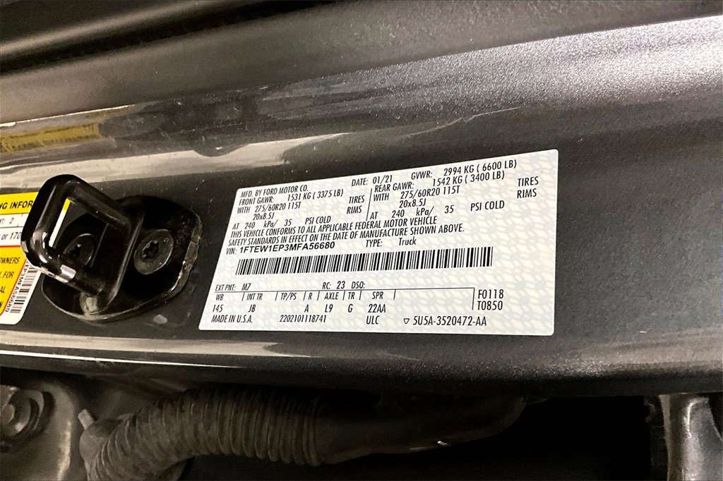 Certified 2021 Ford F150 XL w/ STX Appearance Package image 26