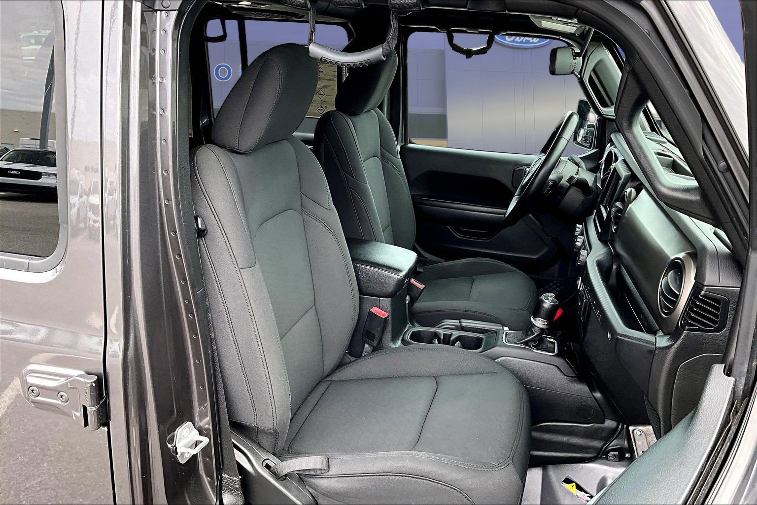 Used 2021 Jeep Wrangler Unlimited Sport AWD/4WD image 29