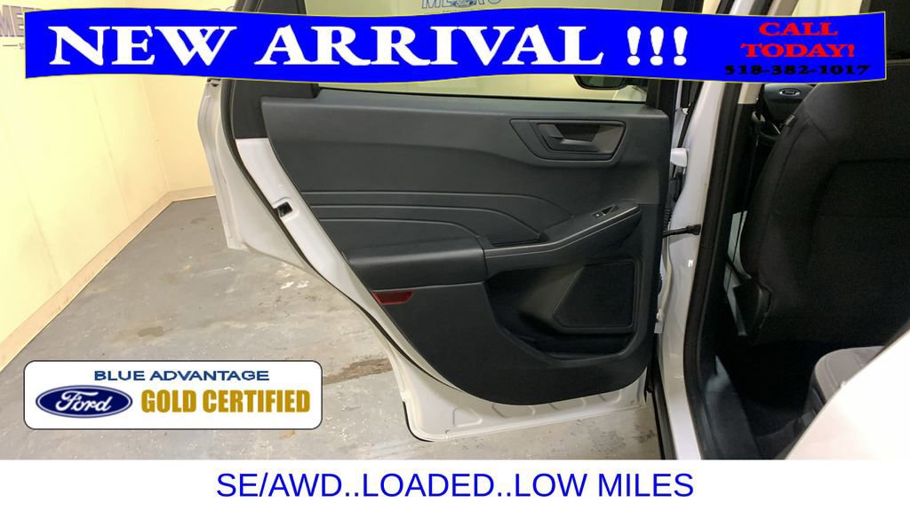 Certified 2022 Ford Escape SE w/ Convenience Package image 24