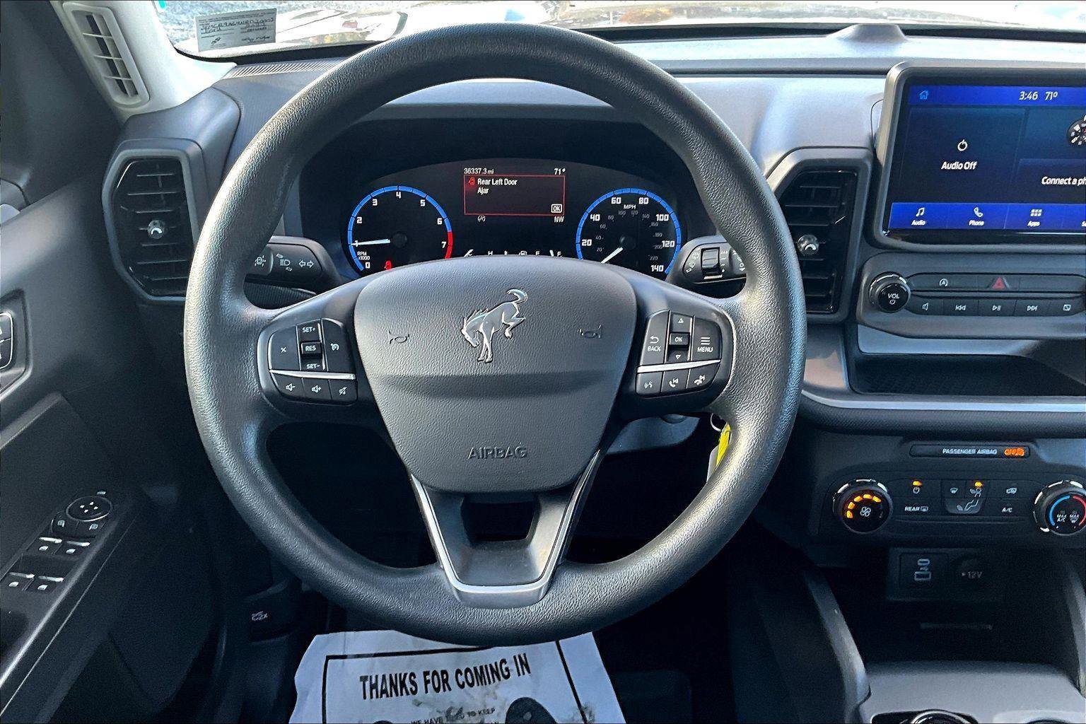 Certified 2022 Ford Bronco Sport image 5