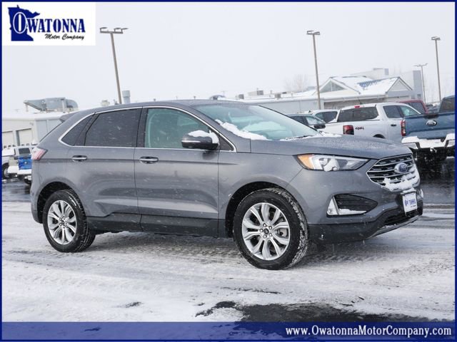 Certified 2024 Ford Edge Titanium