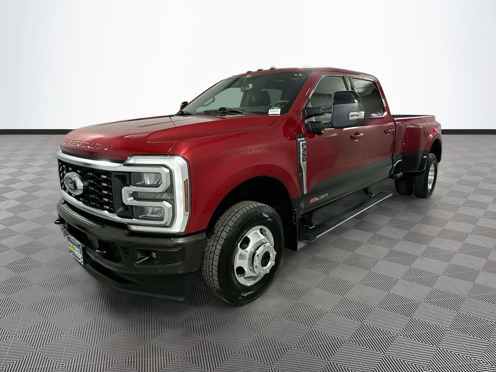 Certified 2024 Ford F350 King Ranch AWD/4WD image 3