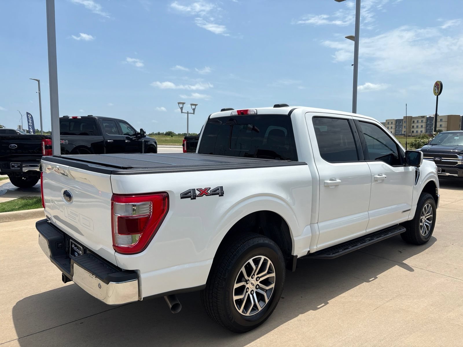 Certified 2022 Ford F150 Lariat w/ Equipment Group 501A Mid AWD/4WD image 6