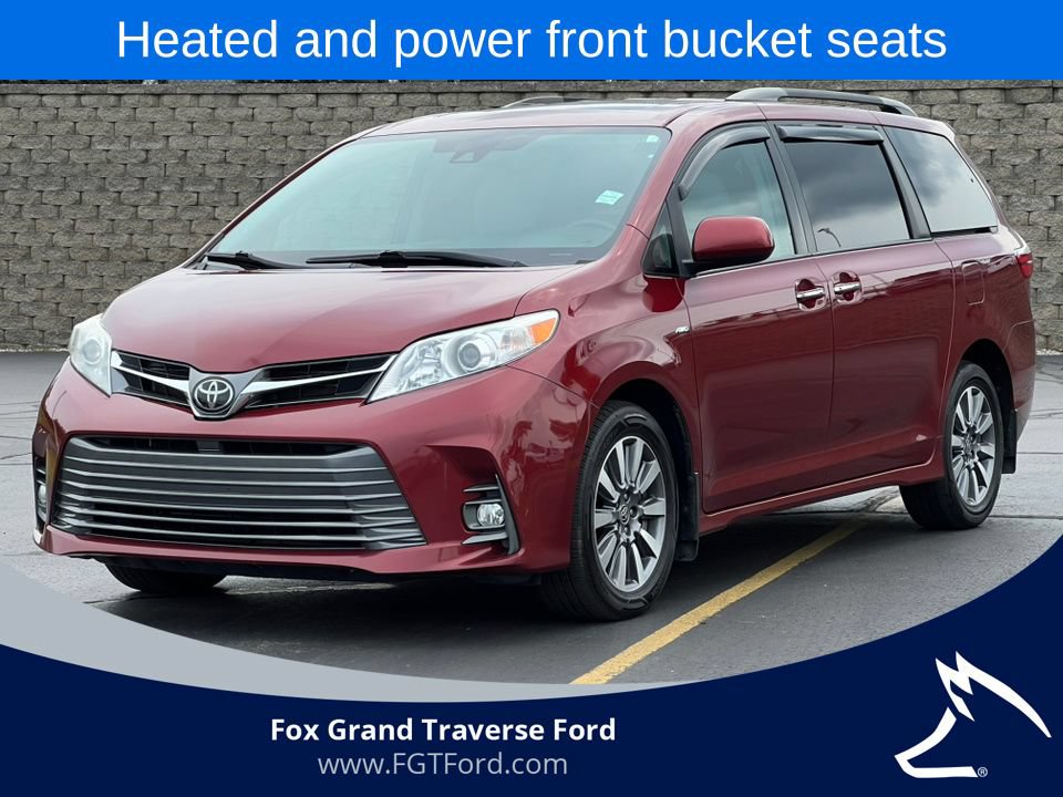 Used 2020 Toyota Sienna XLE w/ XLE Navigation Package AWD/4WD image 1