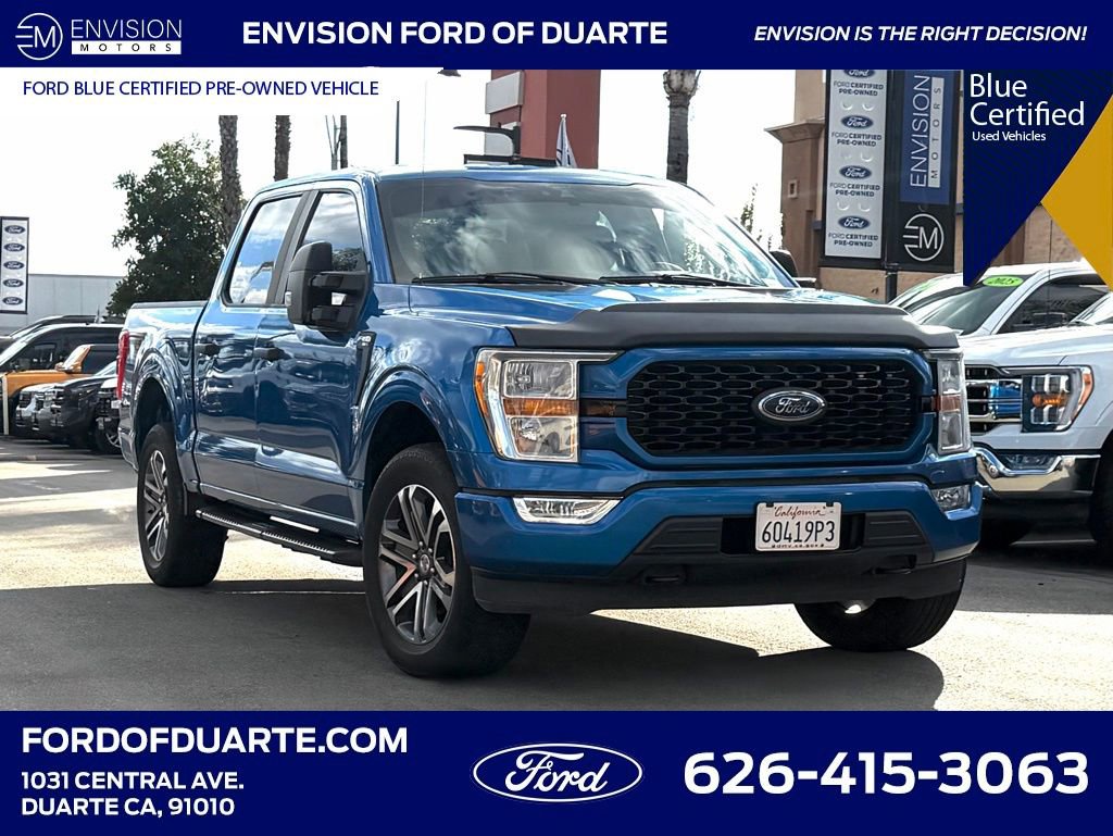 Certified 2021 Ford F150 XL w/ STX Appearance Package image 1