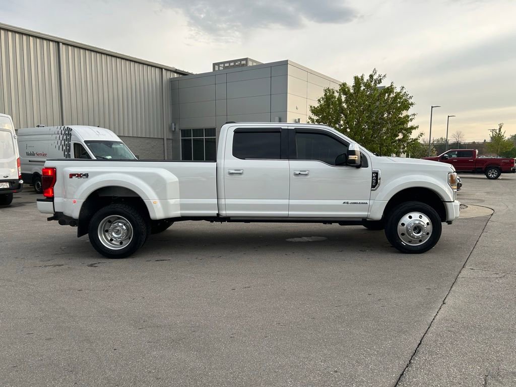 Certified 2022 Ford F450 Platinum w/ FX4 Off-Road Package AWD/4WD image 6