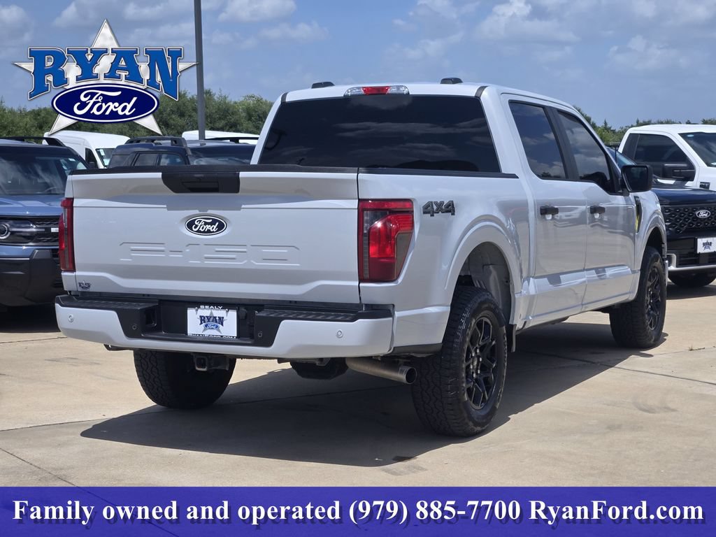 Certified 2025 Ford F150 STX AWD/4WD image 4
