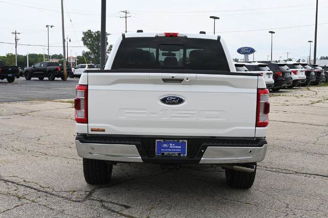 Certified 2022 Ford F150 Lariat w/ Equipment Group 502A High AWD/4WD image 10