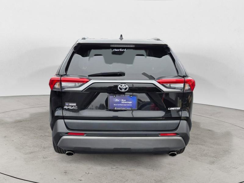 Used 2021 Toyota RAV4 Limited image 4