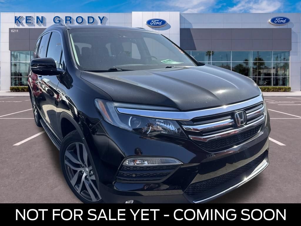 Used 2017 Honda Pilot Elite video 1