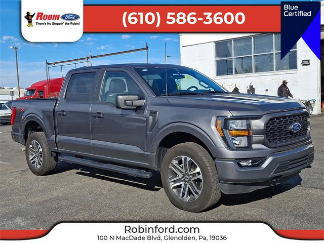 Certified 2023 Ford F150 XL w/ STX Appearance Package