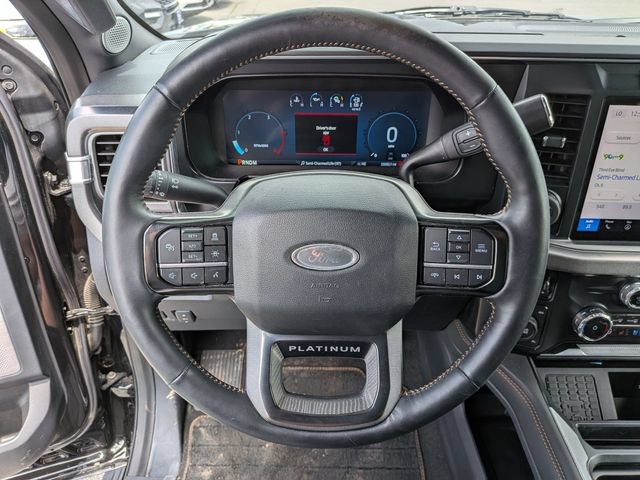 Certified 2024 Ford F350 Platinum w/ FX4 Off-Road Package AWD/4WD image 9