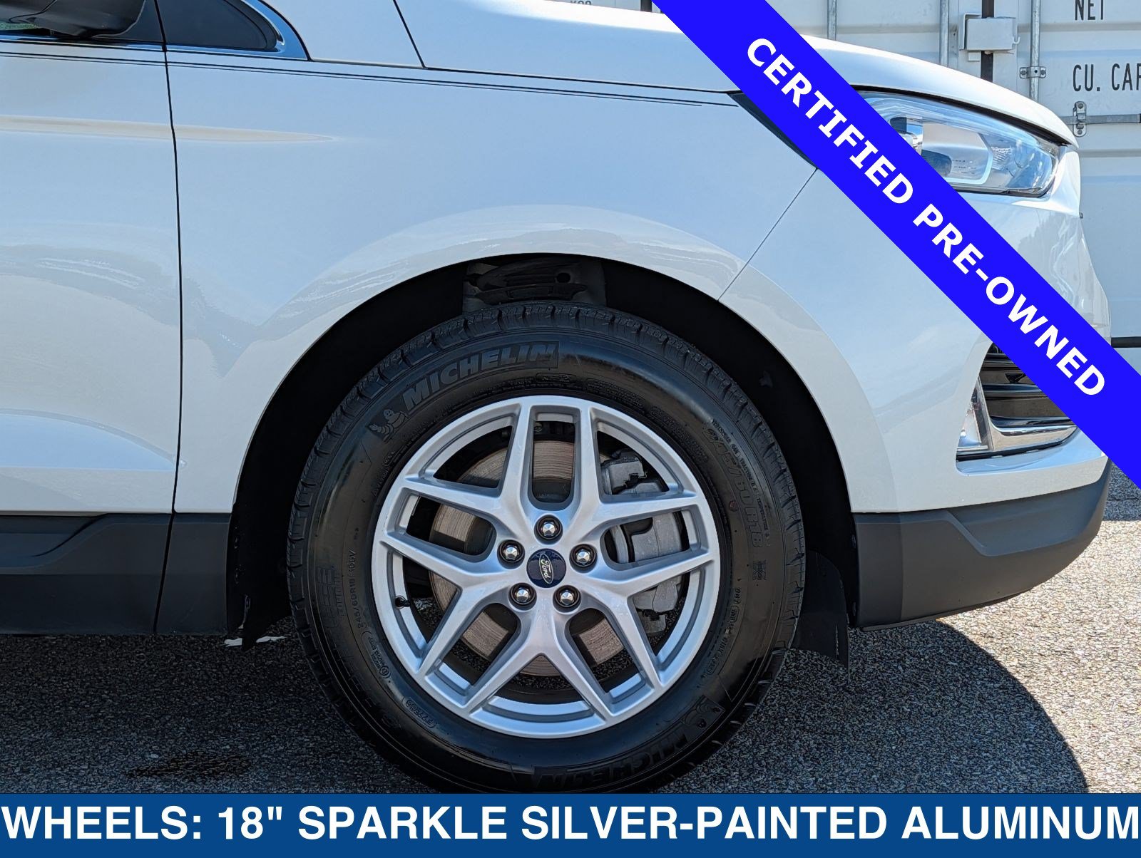 Certified 2021 Ford Edge SEL w/ Convenience Package FWD image 12