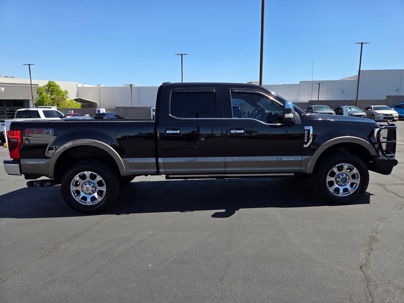 Certified 2020 Ford F350 King Ranch w/ King Ranch Ultimate Package AWD/4WD image 7