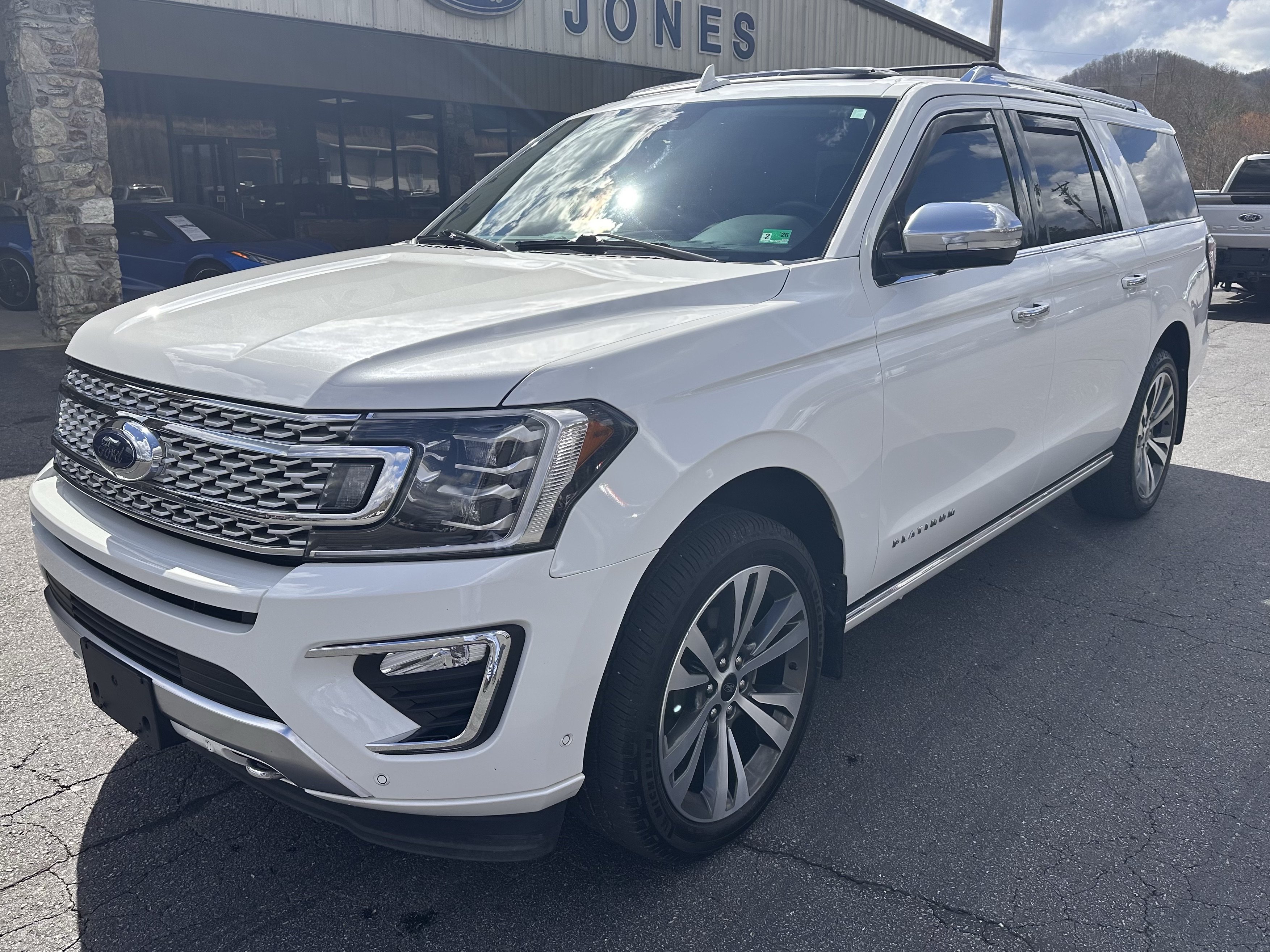 Certified 2021 Ford Expedition Max Platinum AWD/4WD image 2