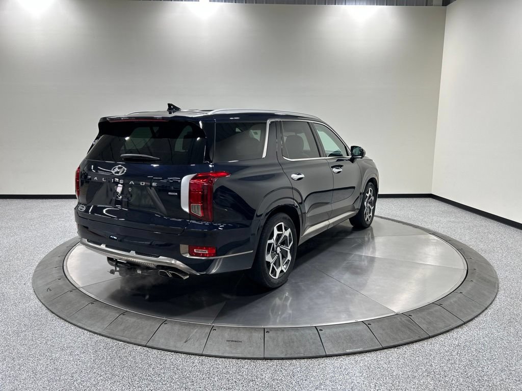 Used 2022 Hyundai Palisade Calligraphy AWD/4WD image 7