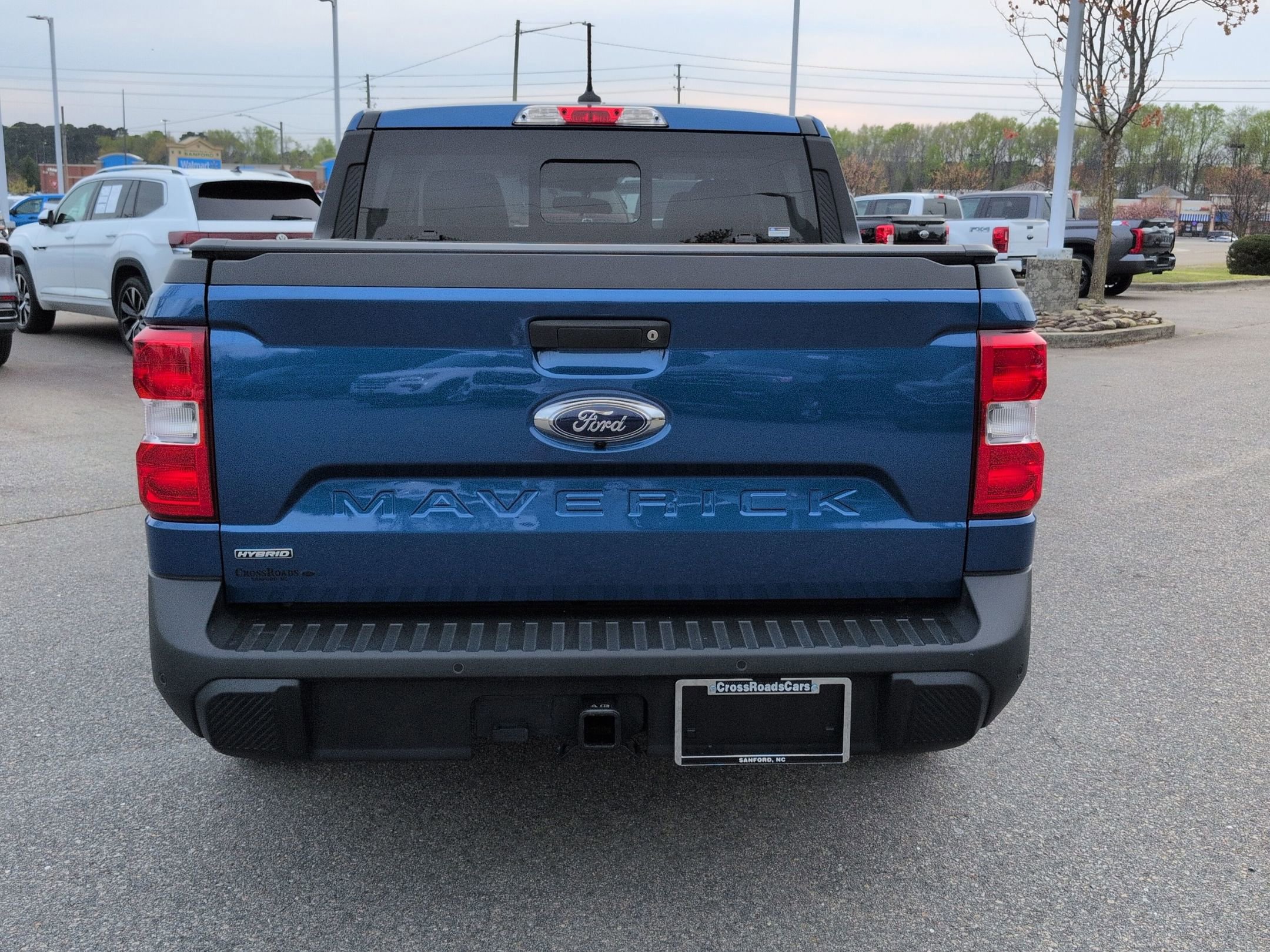 Certified 2024 Ford Maverick Lariat image 4