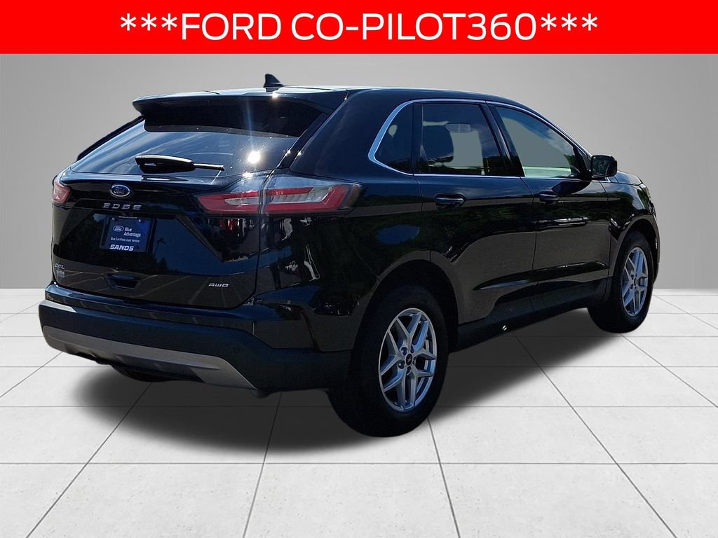 Certified 2023 Ford Edge SEL w/ Convenience Package AWD/4WD image 4