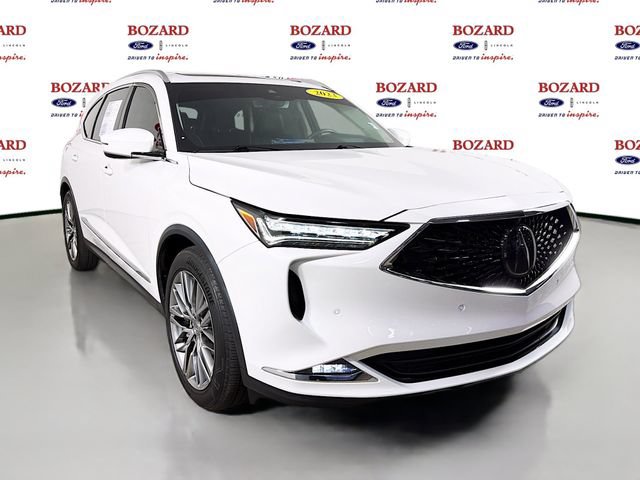 Used 2023 Acura MDX SH-AWD w/ Advance Package image 1