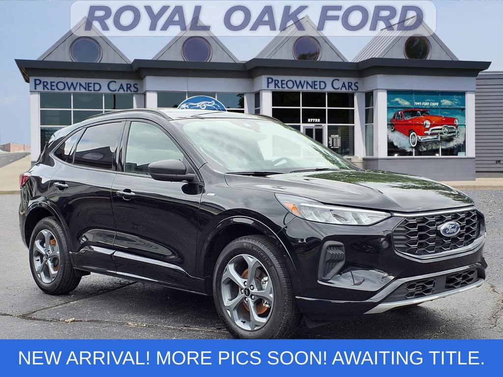 Certified 2024 Ford Escape ST-Line w/ Tech Pack #1