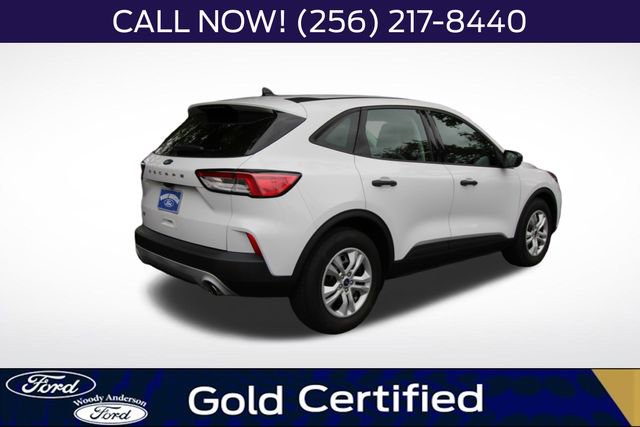 Certified 2022 Ford Escape S image 8